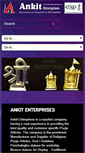Mobile Screenshot of ankitenterprises.com